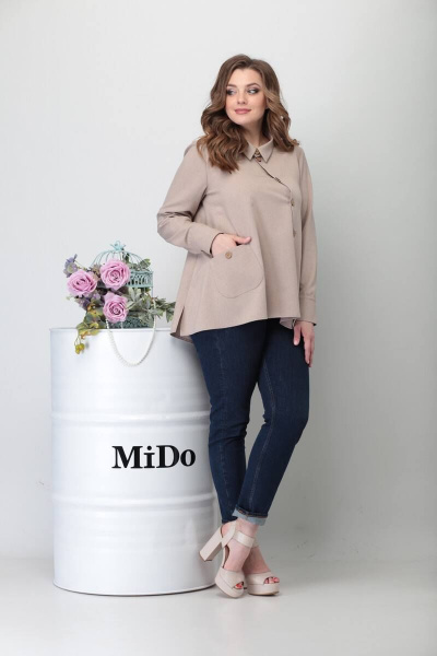 Блуза Mido М7 - фото 5