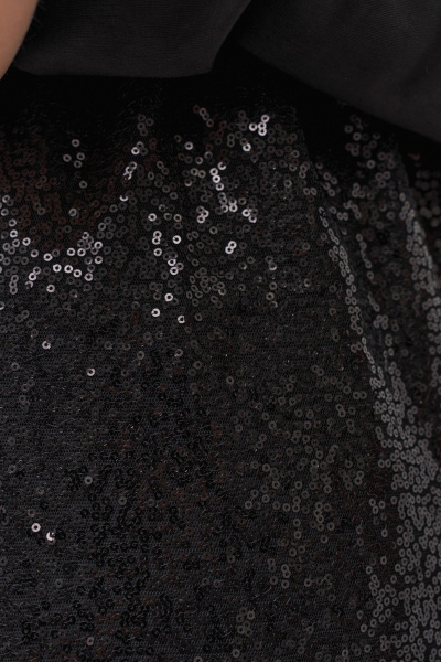 Юбка GRATTO 6313 черный_графит - фото 6