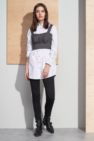 Блуза BURVIN 6994-51 - фото 1