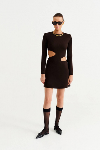 Платье MUA 47-073 - фото 4