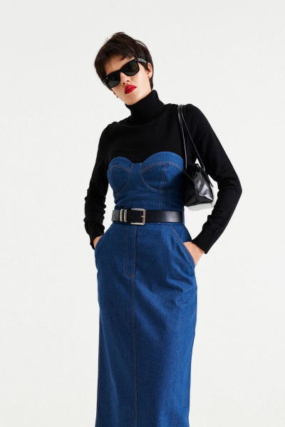 Платье MUA 46-613 - фото 6