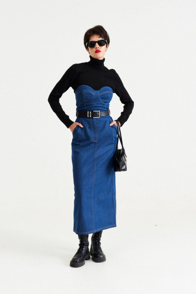 Платье MUA 46-613 - фото 4