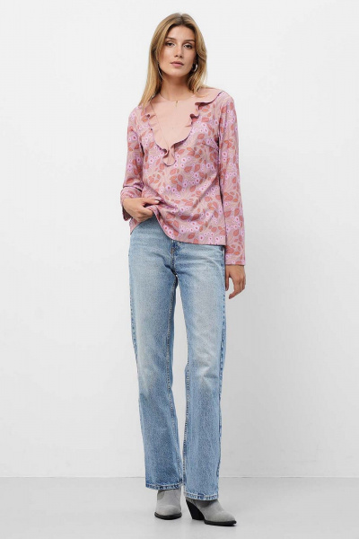 Блуза Art Ribbon M3939T - фото 4