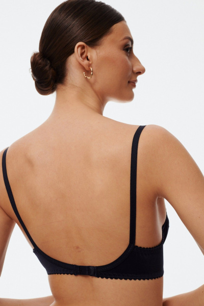 Бюстгальтер с мягкой чашкой и увеличенной шириной бретелей Леди Леда 403-291 - фото 4