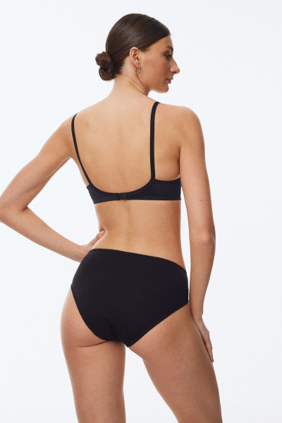 Кружевной бюстгальтер с эластичным декором для комфортной посадки Леди Леда 403-207 - фото 4