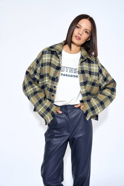 Жакет AG Green G498/4 зеленый - фото 1