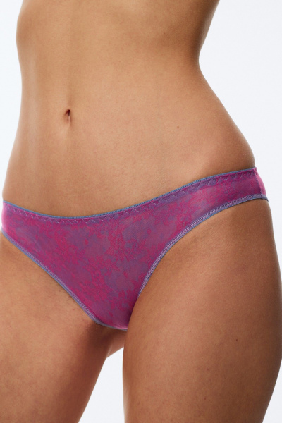 Эластичные трикотажные слипы с низкой талией Леди Леда 310-245 - фото 1