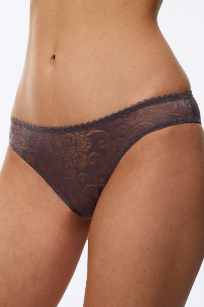 Трусы с мягкой средней линией из трикотажа микрофибры Леди Леда 330-98 - фото 1