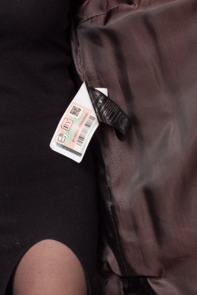 Шуба из меха коричневая утепленная на зиму Мехофф Мэри105.222-520 темно-коричневый - фото 14