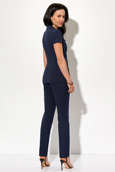 Брюки, жакет AYZE 1607 синий - фото 3