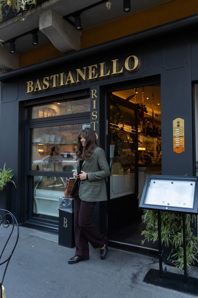 Приталенный жакет из легкого текстиля с зеленой мелкой клеткой EZER 1007 зеленый - фото 7