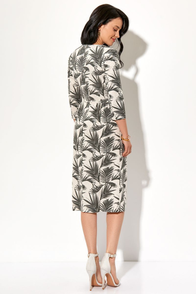 Платье AYZE 1645 молочно-зеленый - фото 4