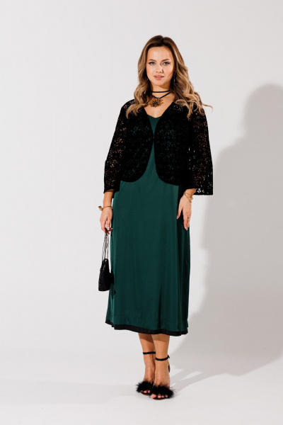 Жакет Anelli 1448 черный - фото 7