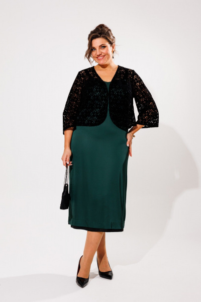 Жакет Anelli 1448 черный - фото 6