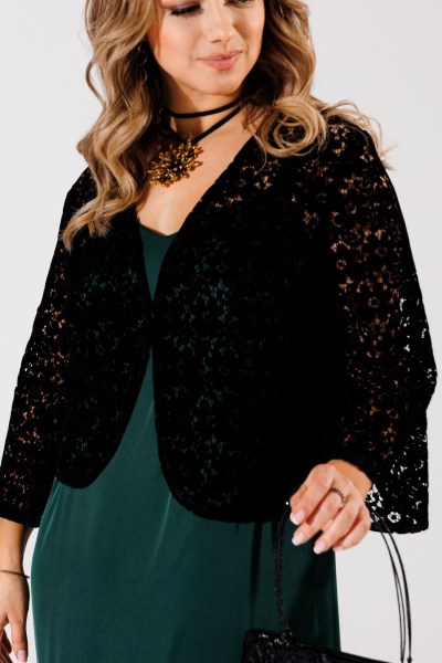 Жакет Anelli 1448 черный - фото 3