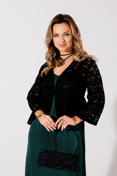 Жакет Anelli 1448 черный - фото 2