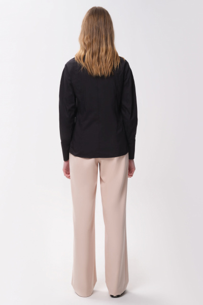 Блуза Панда 157047w черный - фото 3