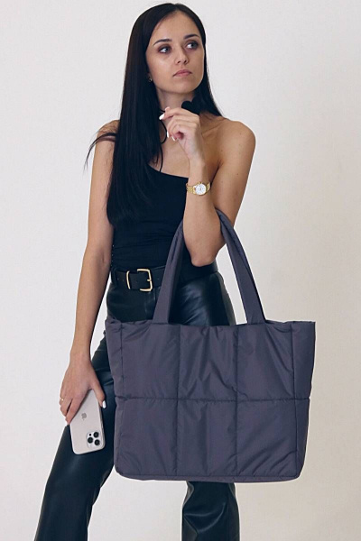 Шопер MT.Style TOTE1 grafit - фото 1