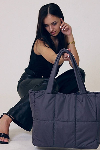 Шопер MT.Style TOTE1 grafit - фото 4