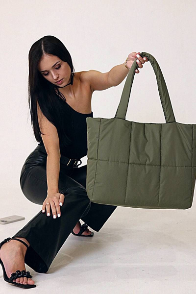 Шопер MT.Style TOTE1 haki - фото 2