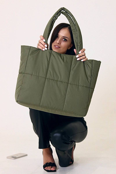 Шопер MT.Style TOTE1 haki - фото 4