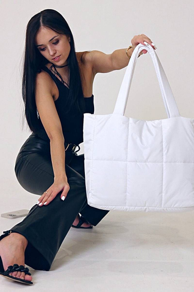 Шопер MT.Style TOTE1 white - фото 3