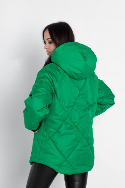 Куртка зимняя зелёная с утеплителем Hoopon MT.Style 182534333 - фото 5