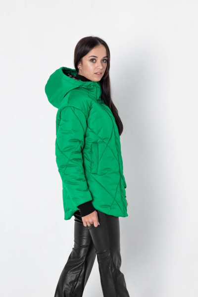 Куртка зимняя зелёная с утеплителем Hoopon MT.Style 182534333 - фото 6