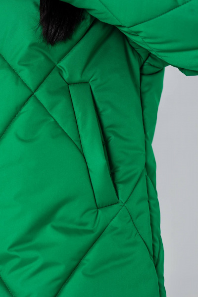 Куртка зимняя зелёная с утеплителем Hoopon MT.Style 182534333 - фото 7