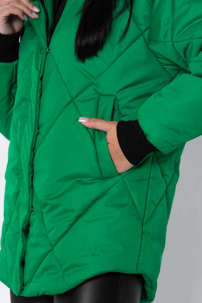 Куртка зимняя зелёная с утеплителем Hoopon MT.Style 182534333 - фото 8