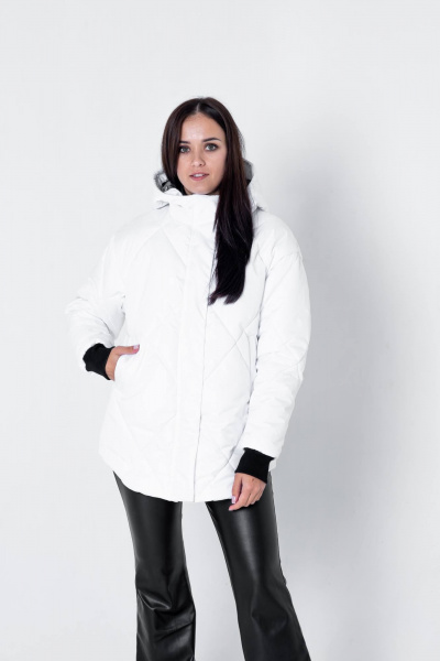 Куртка зимняя белая с утеплителем Hoopon MT.Style 182534334 - фото 1