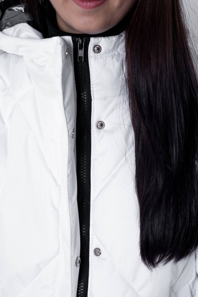 Куртка зимняя белая с утеплителем Hoopon MT.Style 182534334 - фото 5