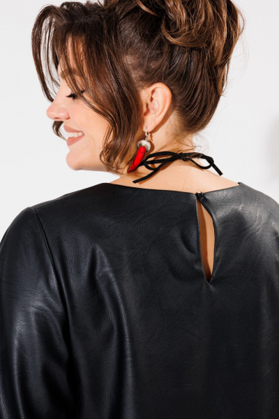 Платье Anelli 1434.2 черный - фото 5