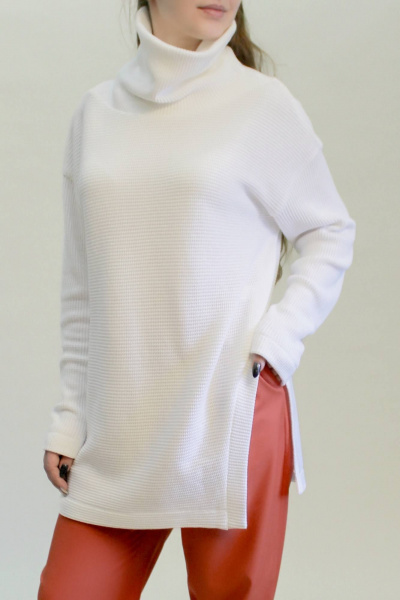 Джемпер Arisha 386 белый - фото 3