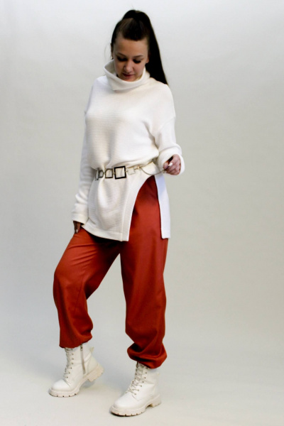 Джемпер Arisha 386 белый - фото 2