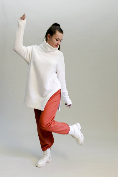 Джемпер Arisha 386 белый - фото 1