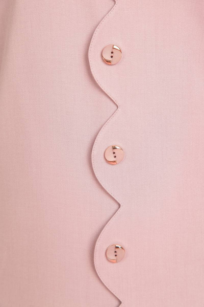 Платье Liona Style 622 пудра - фото 3