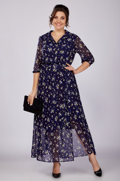 Платье Algranda А3947-a-с - фото 1
