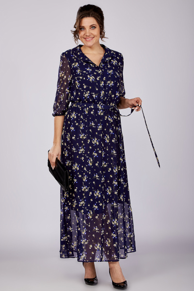 Платье Algranda А3947-a-с - фото 3