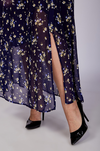 Платье Algranda А3947-a-с - фото 4