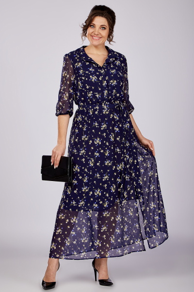 Платье Algranda А3947-a-с - фото 8