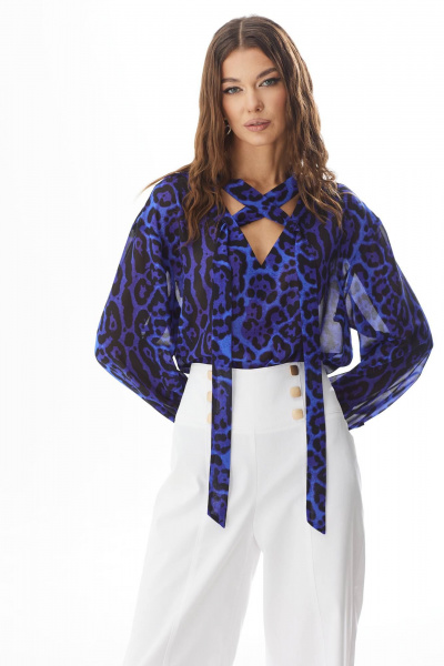 Блуза, брюки Vesnaletto 3710 - фото 6