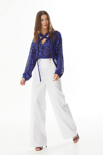 Блуза, брюки Vesnaletto 3710 - фото 3