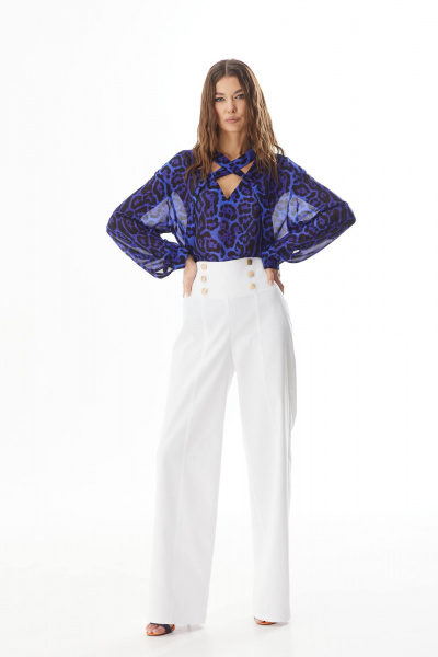 Блуза, брюки Vesnaletto 3710 - фото 2