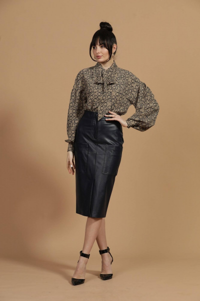 Юбка Твой имидж 1475 черный - фото 2