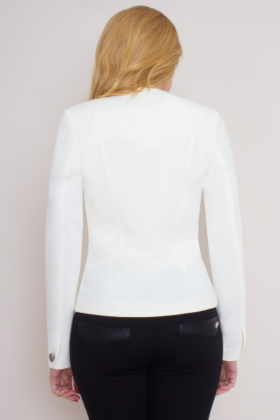Жакет LadyThreeStars 1207 молочный - фото 2