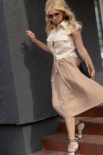 Жакет, юбка Vesnaletto 2335 - фото 2