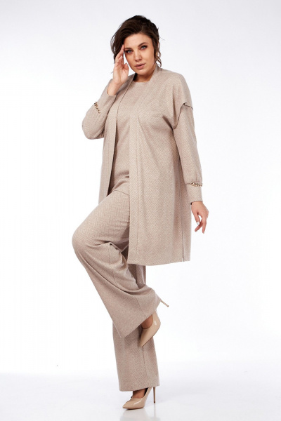 Брюки, джемпер, жилет Jurimex 3052 беж - фото 7