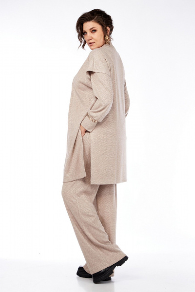 Брюки, джемпер, жилет Jurimex 3052 беж - фото 6