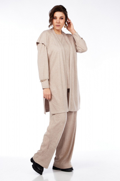 Брюки, джемпер, жилет Jurimex 3052 беж - фото 2